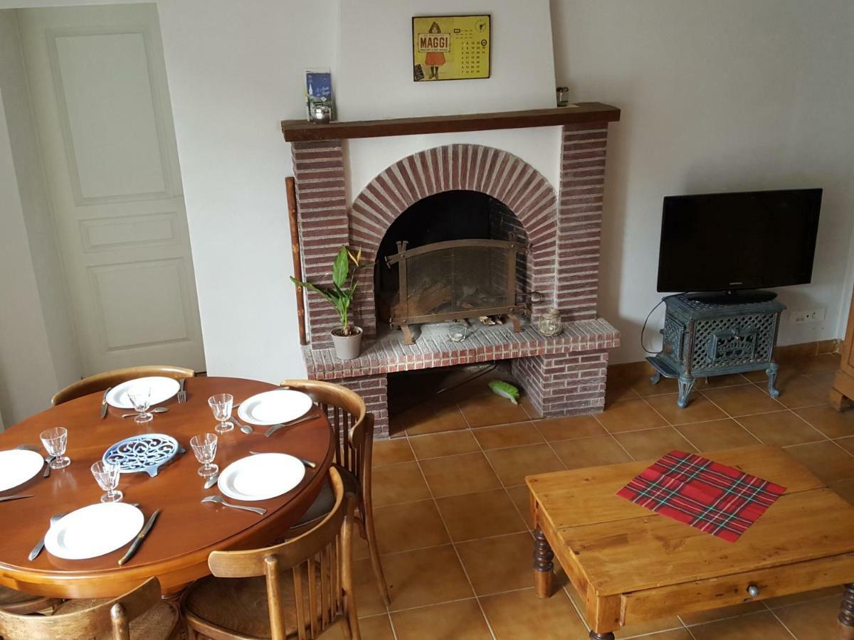 Saint-Martin-des-Champs Le Petit Lustucru别墅 外观 照片