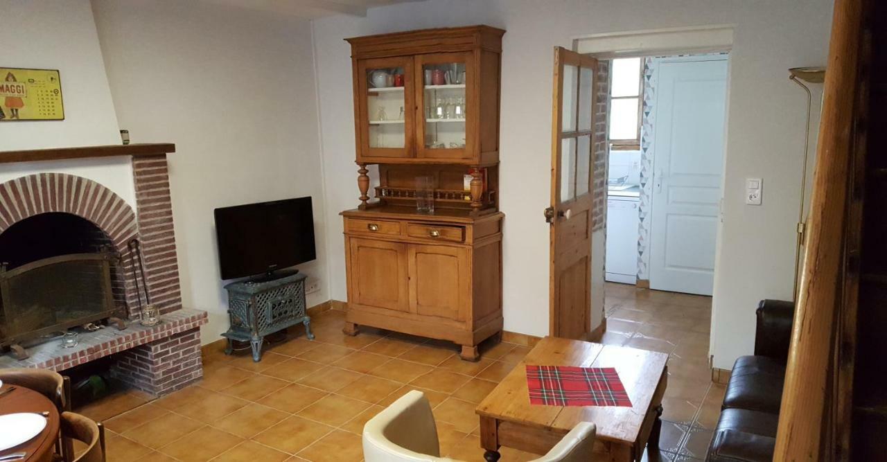 Saint-Martin-des-Champs Le Petit Lustucru别墅 外观 照片