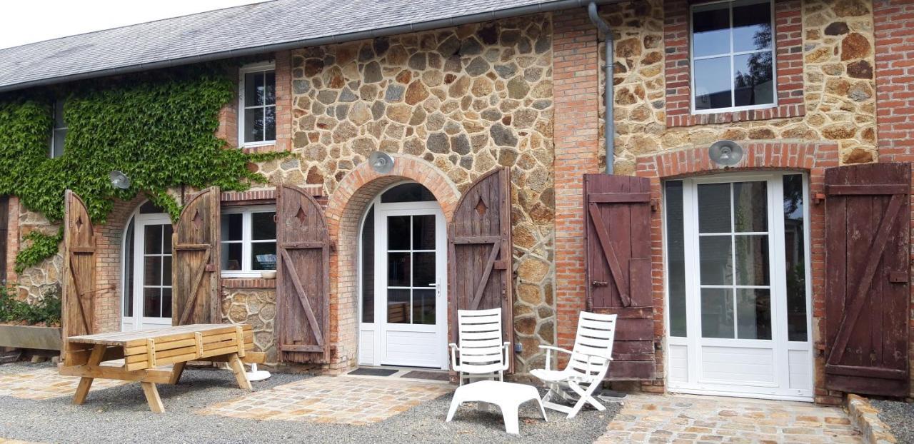 Saint-Martin-des-Champs Le Petit Lustucru别墅 外观 照片