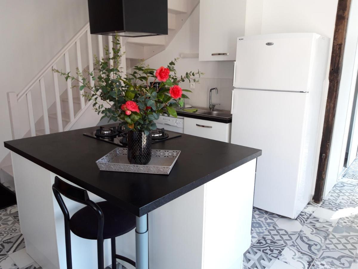 Saint-Martin-des-Champs Le Petit Lustucru别墅 外观 照片