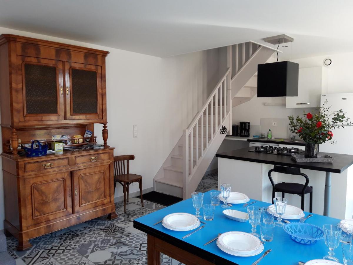 Saint-Martin-des-Champs Le Petit Lustucru别墅 外观 照片